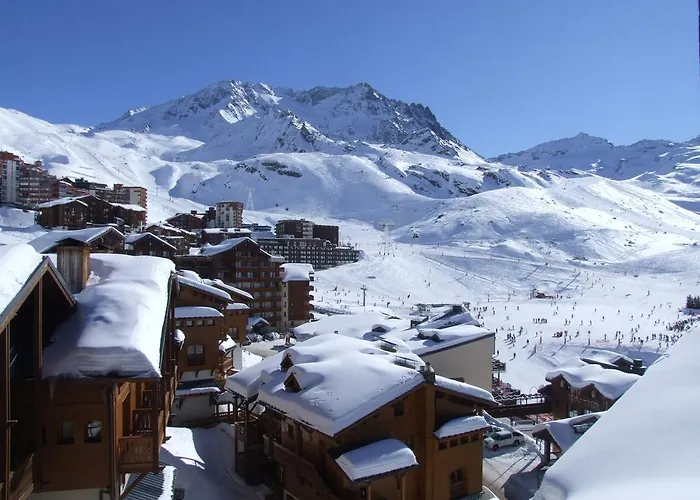 Eterlous Vti Daire Val Thorens